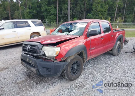 2014 Toyota Tacoma z USA, uszkodzony, nr VIN 5TFJX4CN3EX038495